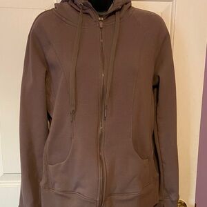 90 Degree by Reflex tan hoodie